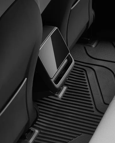 Vista 7 de 3W Rear Center Console Kick Protector for Tesla Model Y Juniper 2025-2026