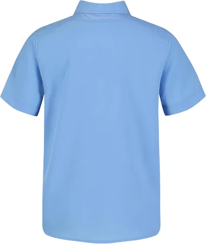 Vista 4 de Under Armour Boys' Outdoor Short Sleeve Shirt, Woven Button Down, Collared Neckline