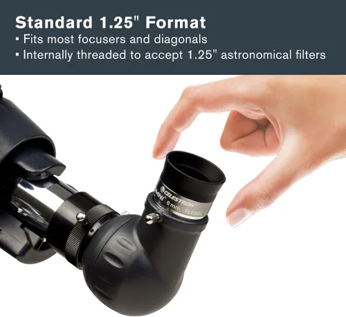 Vista 5 de Serie ocular Celestron Omni