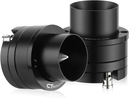 Vista 10 de CT Sounds TX-35A 3.5” 600-Watt Tweeters Super de Titanio, Par