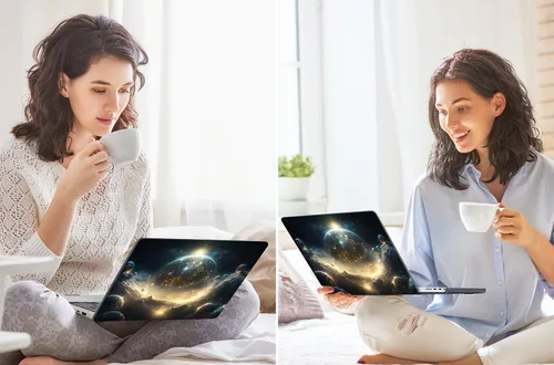 Vista 7 de Funda Tuiklol para MacBook Pro 16 M5 2026, 2025, 2024, 2023, 2022 y 2021, A3429/A3428/A3403/A3186/A2991/A2780/A2485 with Retina Display Touch ID