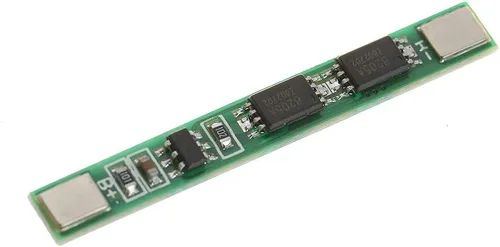 Vista 5 de 5 unids 1S 3.7 V 4A 18650 cargador PCB BMS placa de protección para celda de batería de litio de iones de litio