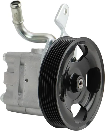 Vista 2 de TRQ Bomba de dirección asistida compatible con Nissan 370Z 2009-2018