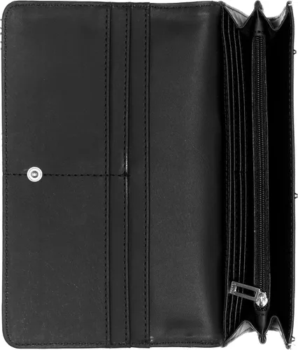 Vista 3 de GUESS Embrague multi de fábrica Abree, Negro
