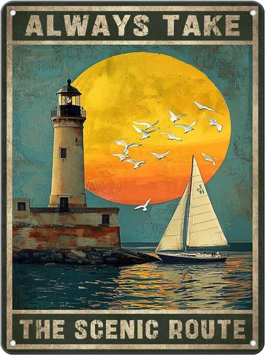 Vista 51 de Cartel de avión, póster de metal vintage para habitación de niño, fácil de distraer con perros y aviones, entusiastas militares, arte de pared