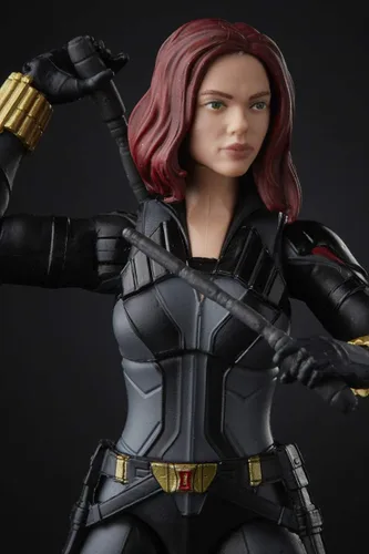 Vista 8 de Hasbro Marvel Black Widow Legends Series - Figura de acción coleccionable