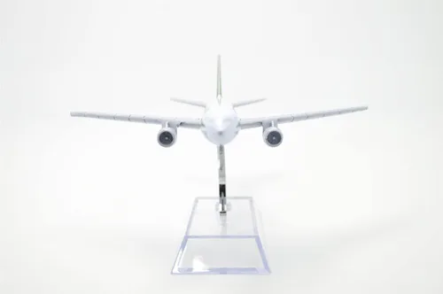 Vista 3 de TANG DYNASTY(TM 1:400 16cm B777-200 Alitalia Metal Airplane Model Plane Toy Plane