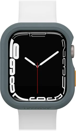 Vista 3 de LifeProof Funda ecológica para Apple Watch Series 7/8/9 (1.772 in) - Anclajes lejos (gris)