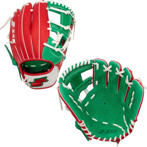 Vista 8 de SSK Z5 Craftsman Guante de béisbol para infield – 11.25” - 11.5” - 11.75” - 12” – Lanzamiento con mano derecha y izquierda