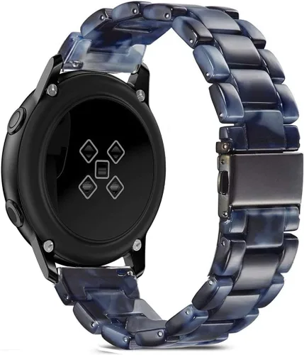 Vista 10 de Correa compatible con Samsung Galaxy Watch 6/6 Classic/Galaxy Watch 5/5 Pro / 4/4 Classic / 3 de 1.61 pulgadas / Active 2, correa de repuesto