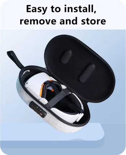 Vista 6 de Aolukytech Head Strap for Oculus Quest 2, Replacement 3-in-1 Adjustable Elite Strap Compatible with OculusMeta Quest 2, Head Strap Accessories for