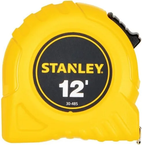 Vista 16 de Cinta métrica con palanca de traba marca Stanley