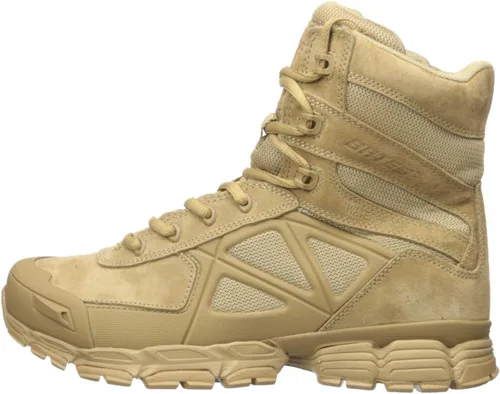 Vista 8 de Bates Botas Velocitor impermeables con cremallera lateral para hombre