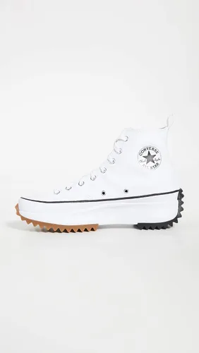 Vista 2 de Converse Run Star Hike - Tenis altos para hombre, blanconegro (WhiteBlackGum), 12