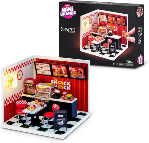 Vista 10 de Mini Brands Mini Espacios Aquí hay Saludos Por ZURU