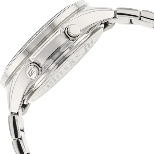 Vista 2 de Casio Reloj de cuarzo analógico-digital para hombre con correa de acero inoxidable EFV-C110D-1A3VEF, plata, pulsera, plateado, Pulsera