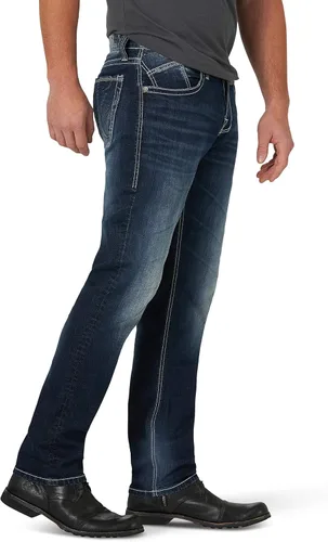 Vista 3 de Rock & Republic Jeans rectos delgados para hombre