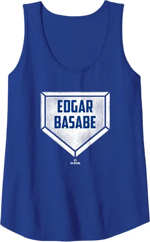 Vista 9 de Home Plate Gameday Edgar Basabe Prospect Baseball Fan Gear Tank Top