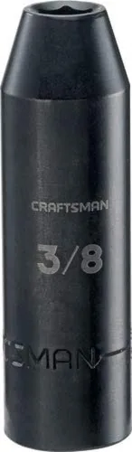 Vista 8 de CRAFTSMAN Llave de carraca de impacto profundo, SAE, de 1/2 pulgada de transmisión, 1 pulgada (CMMT15984)