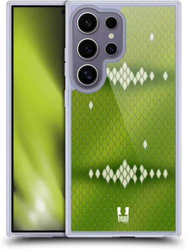 Vista 8 de Head Case Designs Ball Python - Funda de gel con diseño de serpiente [protección de grado militar] compatible con Samsung Galaxy S25 Ultra