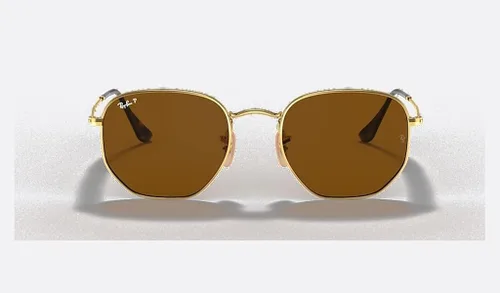 Vista 6 de Ray-Ban RB3548N HEXAGONAL Sunglasses For Men For Women + BUNDLE with Designer iWear Complimentary Eyewear Care Kit