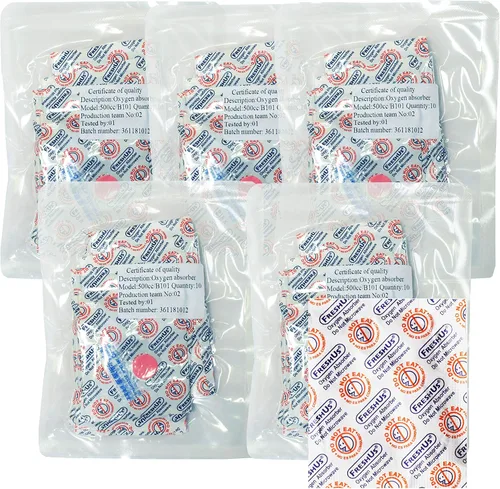 Vista 12 de FreshUS - Absorbedor de oxígeno para uso doméstico, almacenamiento de alimentos a largo plazo, Blanco