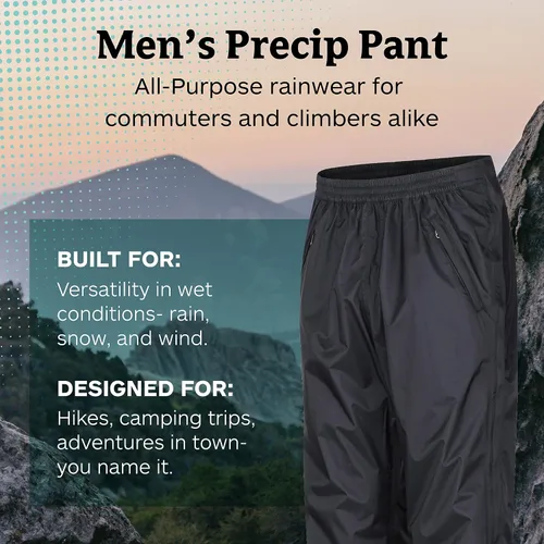 Vista 2 de MARMOT Pantalón PreCip con cremallera completa para hombre