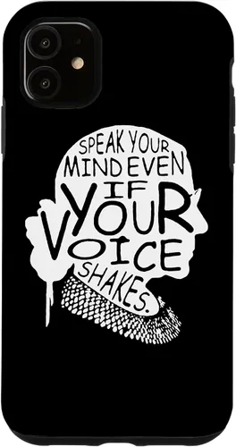 Vista 8 de RBG Ruth Bader Ginsburg Feminist Political Gift Case for iPhone 17