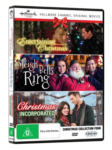 Vista 2 de Hallmark Christmas Collection 4 Entertaining Christmas Sleigh BellsRing Christmas Incorporated NTSC0