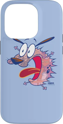 Vista 17 de Funda interior para iPhone 13 Pro Max Courage the Cowardly Dog Evil