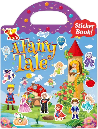 Vista 17 de Benresive Reusable Sticker Book, Travel Stickers for Kids, Boys Girls Gift