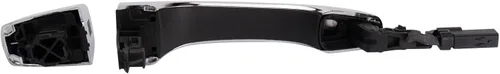 Vista 5 de TRQ Manija de puerta exterior delantera derecha cromada para el lado del pasajero compatible con Chrysler 300 Dodge Journey 2011-2020