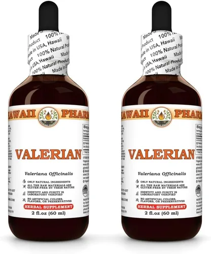 Vista 3 de Extracto líquido de raíz de valeriana (Valeriana Officinalis) 2x2 fl.oz