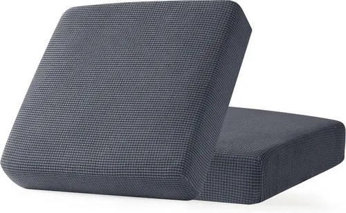 Vista 85 de CHUN YI - Funda elástica para cojín de sofá mediano, funda de asiento de sofá para mascotas, adecuada para sillón y sofá biplaza con tela lavable