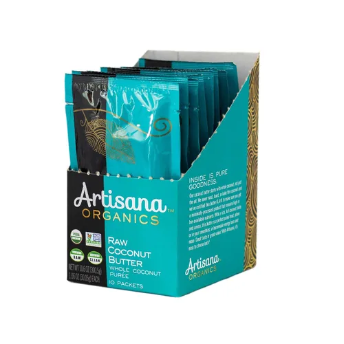 Vista 10 de Artisana 100% mantequilla de coco cruda orgánica - 14 oz