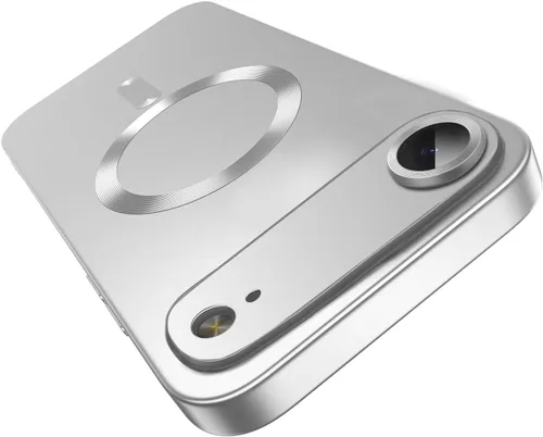 Vista 56 de Funda magnética para iPhone 13 Pro MagSafe con protector de lente de cámara, protección completa, delgada, suave, a prueba de golpes, antiarañazos