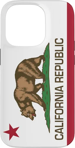 Vista 17 de Funda con la bandera de California para iPhone 17