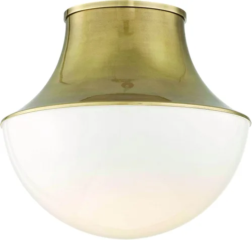 Vista 2 de Hudson Valley Lighting 9411-PN Lettie LED 11 pulgadas de ancho montaje empotrado - 10.75 pulgadas de ancho por 9 pulgadas de alto, color acabado