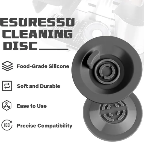 Vista 4 de 12 tabletas efervescentes de limpieza para accesorios Ninja Luxe Cafe