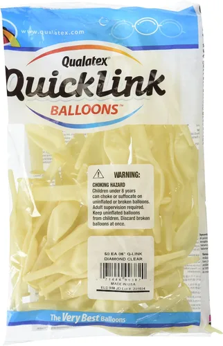 Vista 15 de Qualatex PIONEER BALLOON COMPANY 90267 QUICKLINK-GOLD, 6 pulgadas, 1 unidad (paquete de 1)