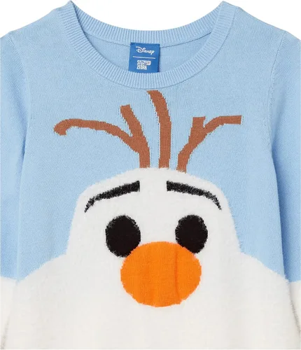 Vista 5 de Spotted Zebra Disney Marvel Star Wars Frozen Vestidos de suéter de princesa para niñas y niños pequeños