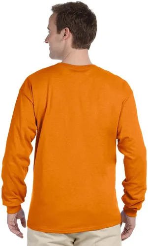 Vista 3 de Gildan Camiseta de manga larga para hombre