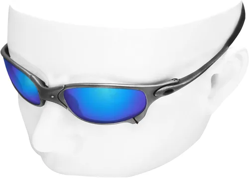 Vista 3 de OOWLIT Lentes de repuesto compatibles con Oakley Juliet Sunglass