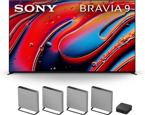 Vista 10 de Sony Mini televisor LED QLED 4K Ultra HD de 65 pulgadas BRAVIA 9 Smart Google TV con Dolby Vision HDR y características exclusivas para PlayStation