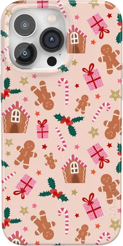 Vista 167 de Casely Funda para iPhone 14 Pro Max All Boo'd Up Fantasma púrpura Compatible con MagSafe Diseño clásico ultrafino