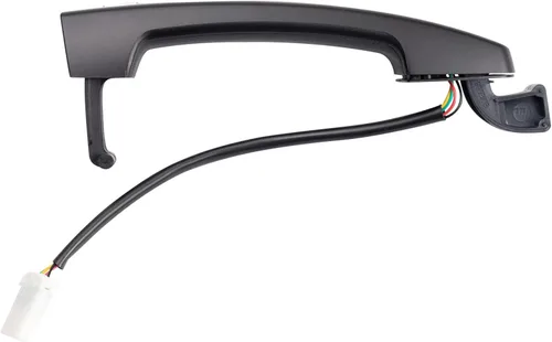 Vista 136 de TRQ Manija de puerta exterior delantera derecha cromada para el lado del pasajero compatible con Dodge Durango Jeep Grand Cherokee 2011-2021