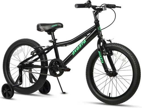 Vista 20 de AVASTA Bilbo 18 20 24 Inch Kids Bike for Boys Girls 5-14 Years Old, Retro Style High Carbon Steel Bicycle with Adjustable Handlebars and Seat, Dual