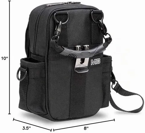 Vista 9 de Veto Pro Pac MB - Bolsa para herramientas (Blackout)