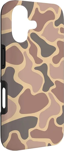 Vista 3 de FrogSkin Ozark - Carcasa para iPhone 17, diseño de pato de madera