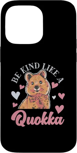 Vista 21 de Be Kind Like A Quokka Case for iPhone 17